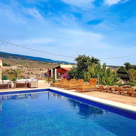 Exquisite Rural House With Garden, Pool And Sea Views Villa Arico Viejo Exterior foto