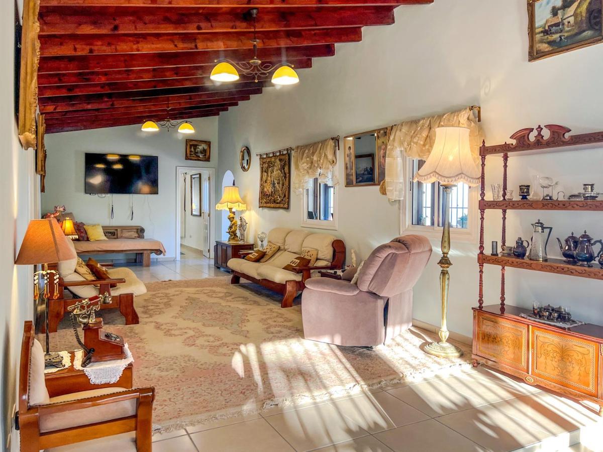 Exquisite Rural House With Garden, Pool And Sea Views Villa Arico Viejo Exterior foto