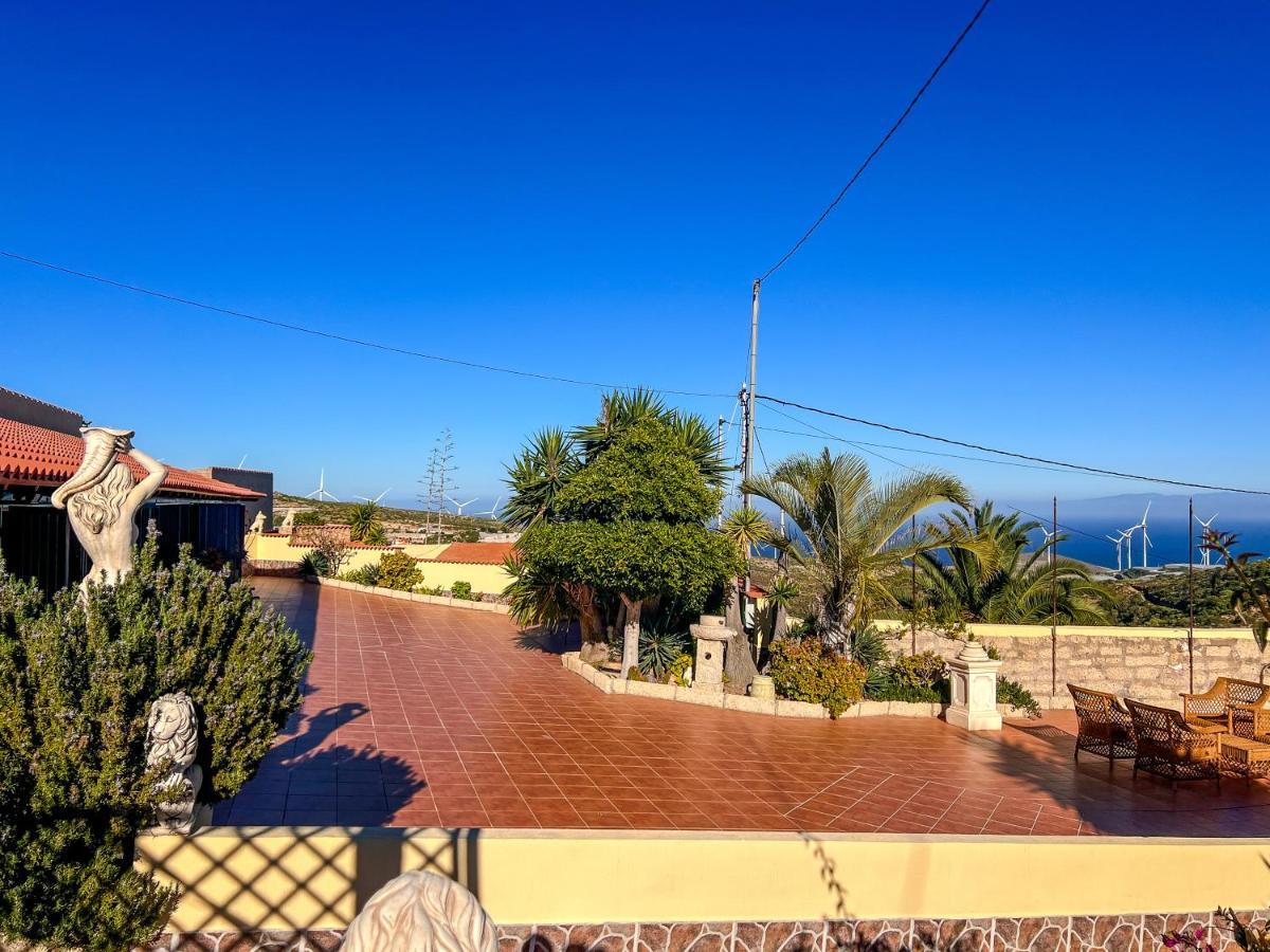 Exquisite Rural House With Garden, Pool And Sea Views Villa Arico Viejo Exterior foto