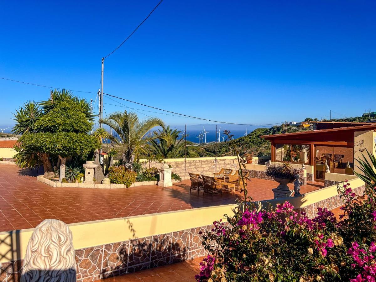 Exquisite Rural House With Garden, Pool And Sea Views Villa Arico Viejo Exterior foto