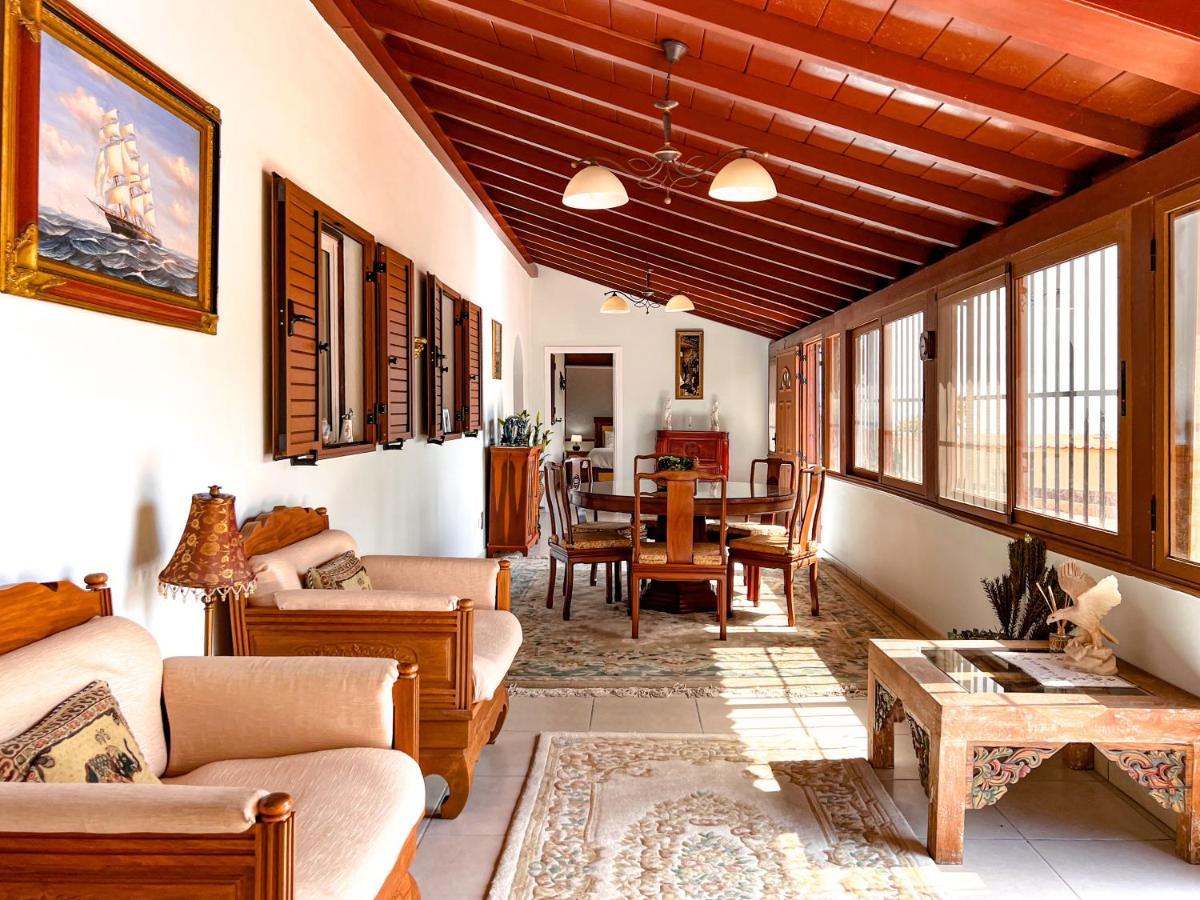 Exquisite Rural House With Garden, Pool And Sea Views Villa Arico Viejo Exterior foto