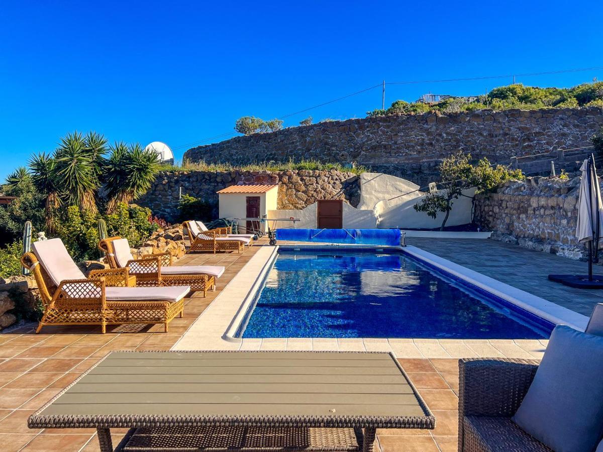 Exquisite Rural House With Garden, Pool And Sea Views Villa Arico Viejo Exterior foto