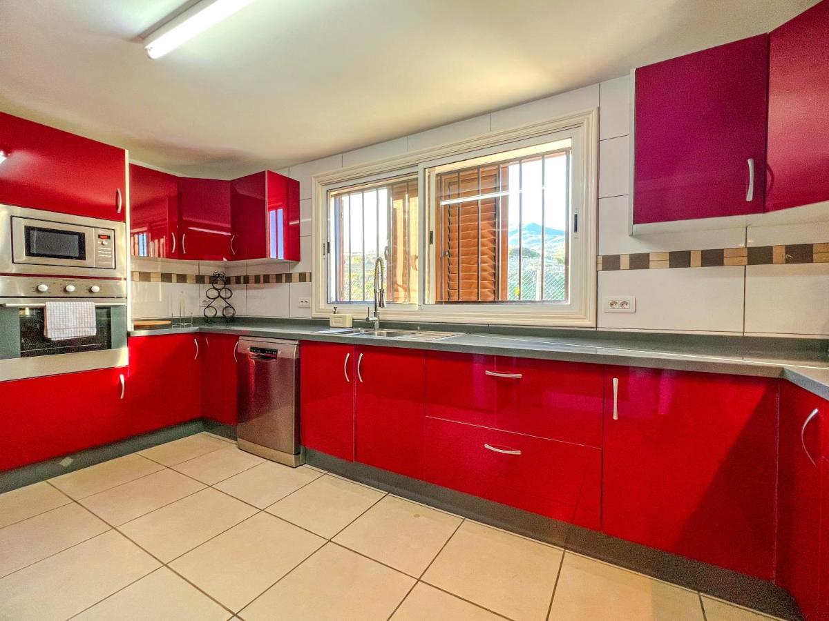 Exquisite Rural House With Garden, Pool And Sea Views Villa Arico Viejo Exterior foto