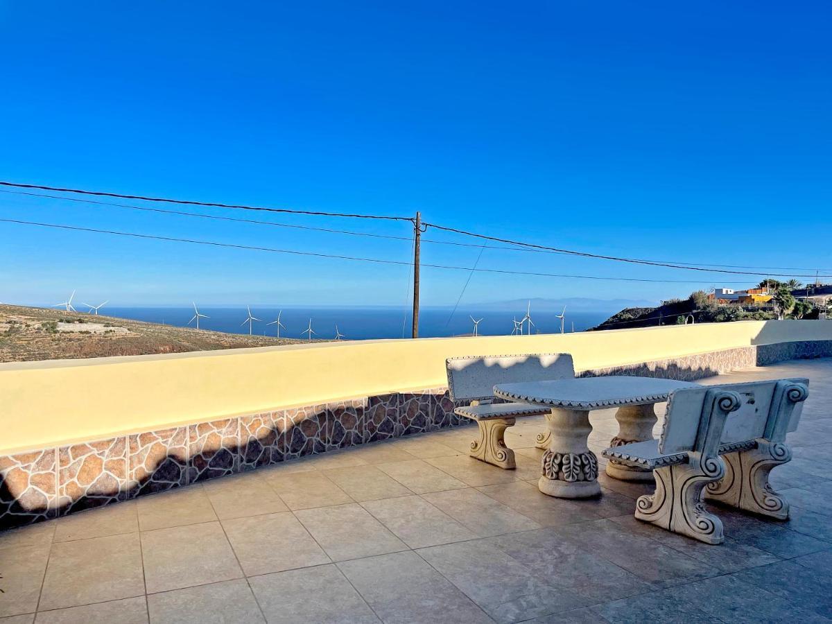 Exquisite Rural House With Garden, Pool And Sea Views Villa Arico Viejo Exterior foto