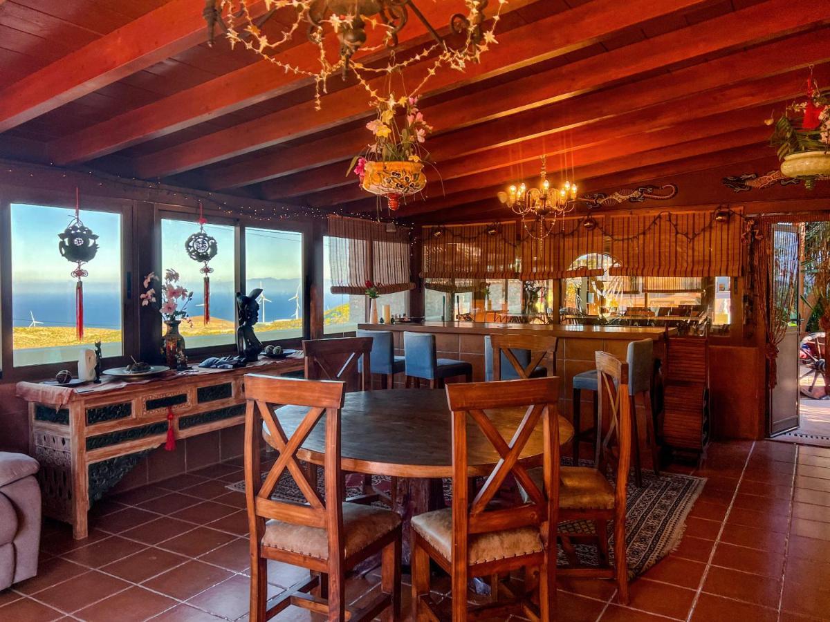 Exquisite Rural House With Garden, Pool And Sea Views Villa Arico Viejo Exterior foto