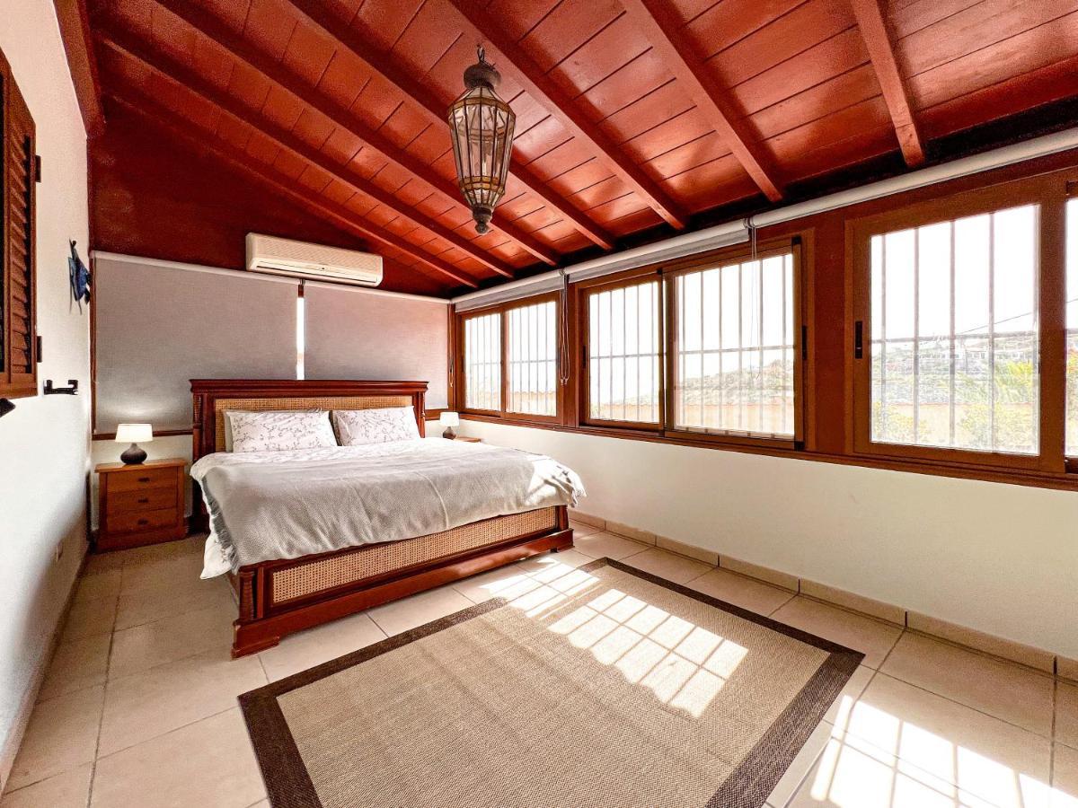 Exquisite Rural House With Garden, Pool And Sea Views Villa Arico Viejo Exterior foto