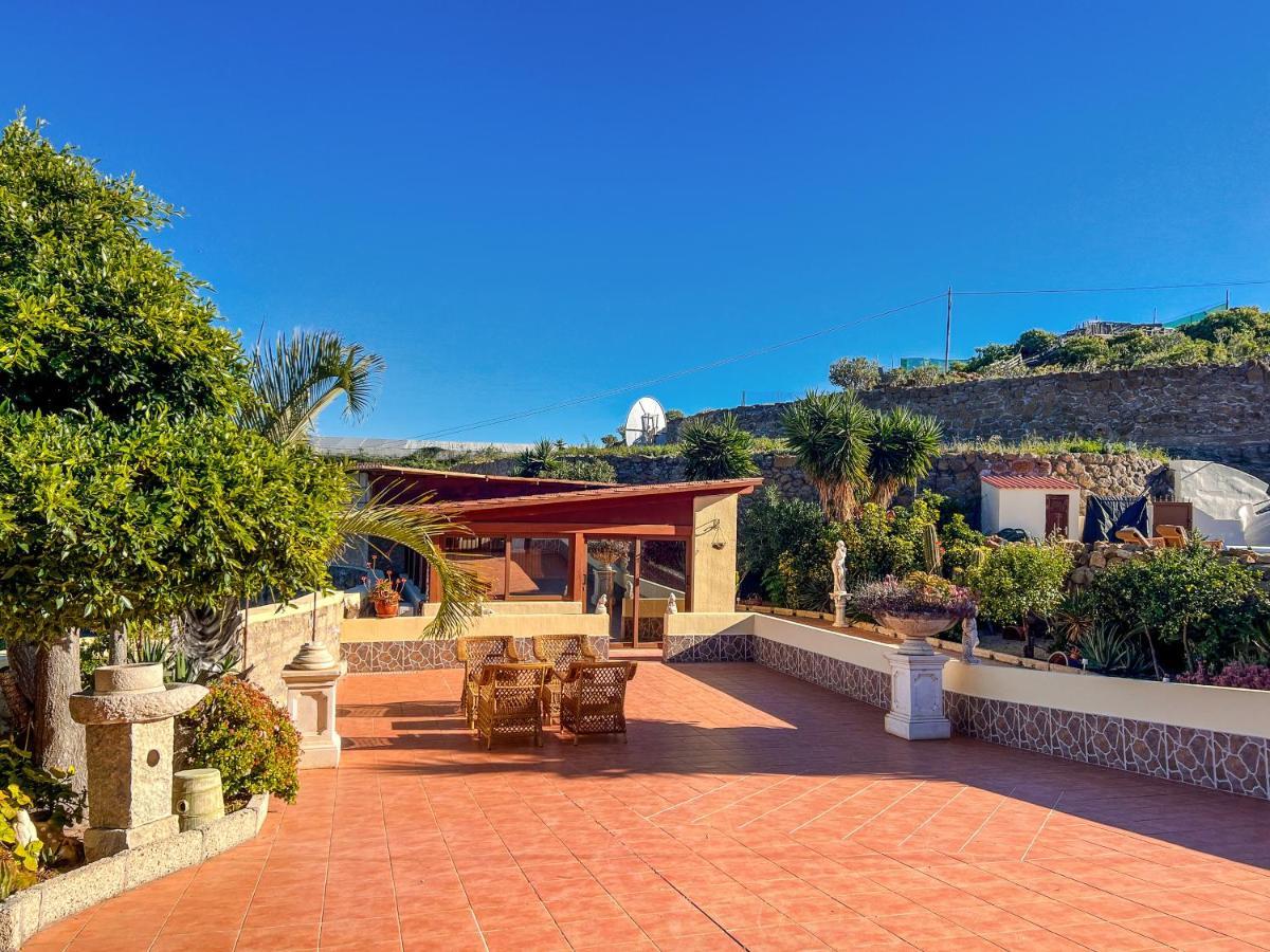 Exquisite Rural House With Garden, Pool And Sea Views Villa Arico Viejo Exterior foto