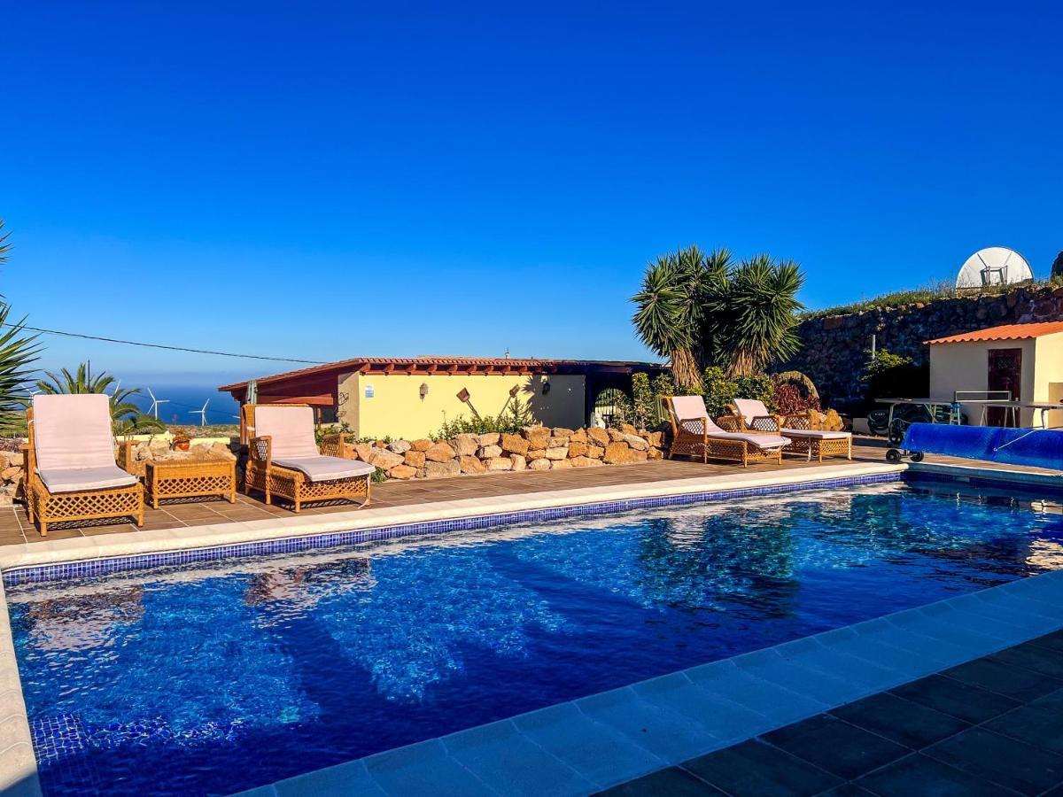 Exquisite Rural House With Garden, Pool And Sea Views Villa Arico Viejo Exterior foto