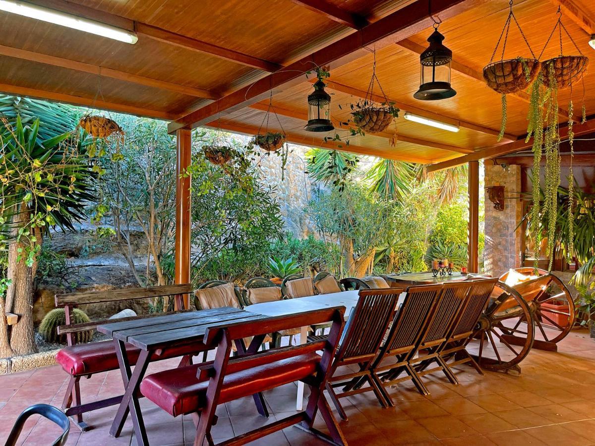 Exquisite Rural House With Garden, Pool And Sea Views Villa Arico Viejo Exterior foto