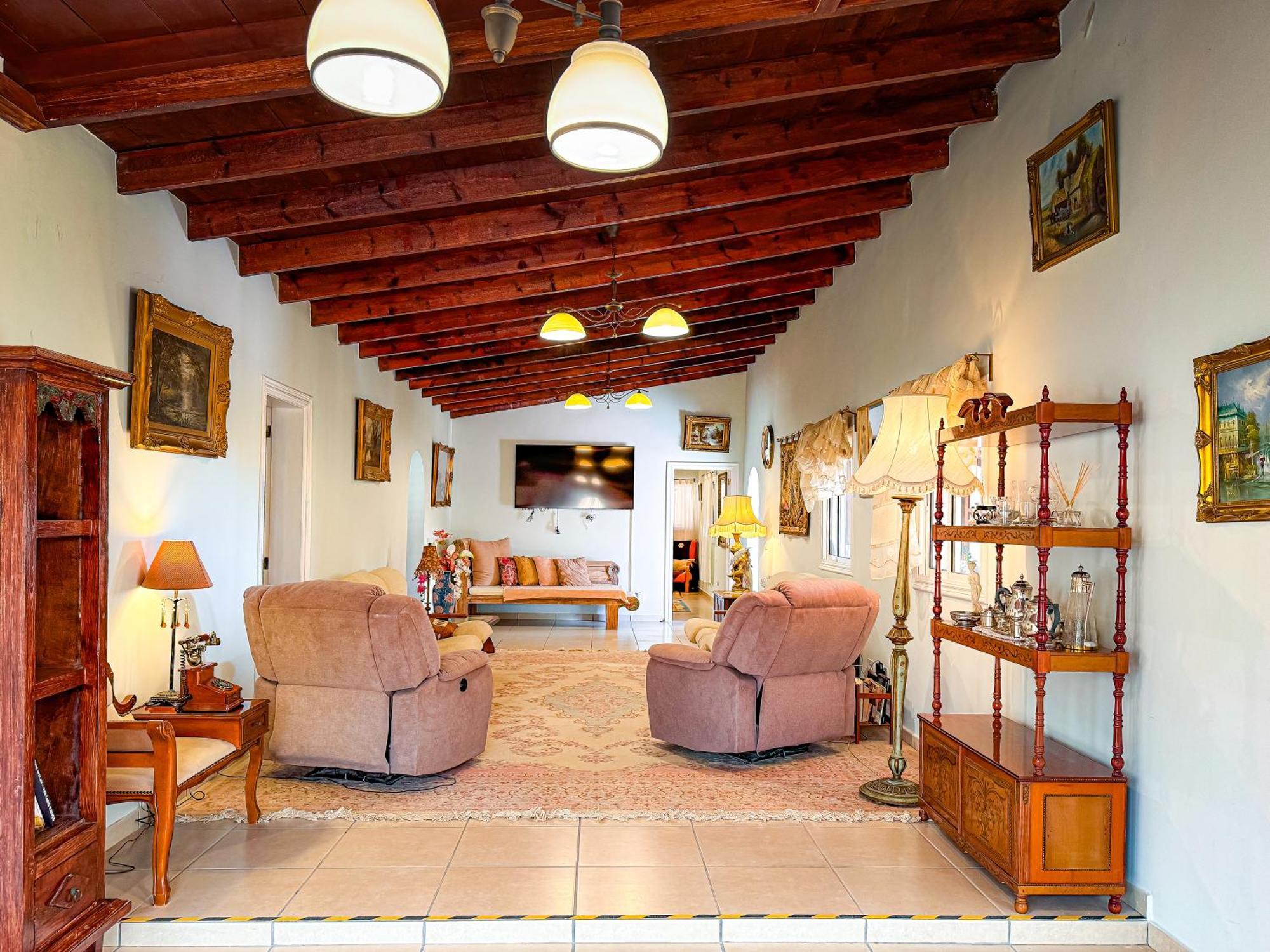 Exquisite Rural House With Garden, Pool And Sea Views Villa Arico Viejo Exterior foto