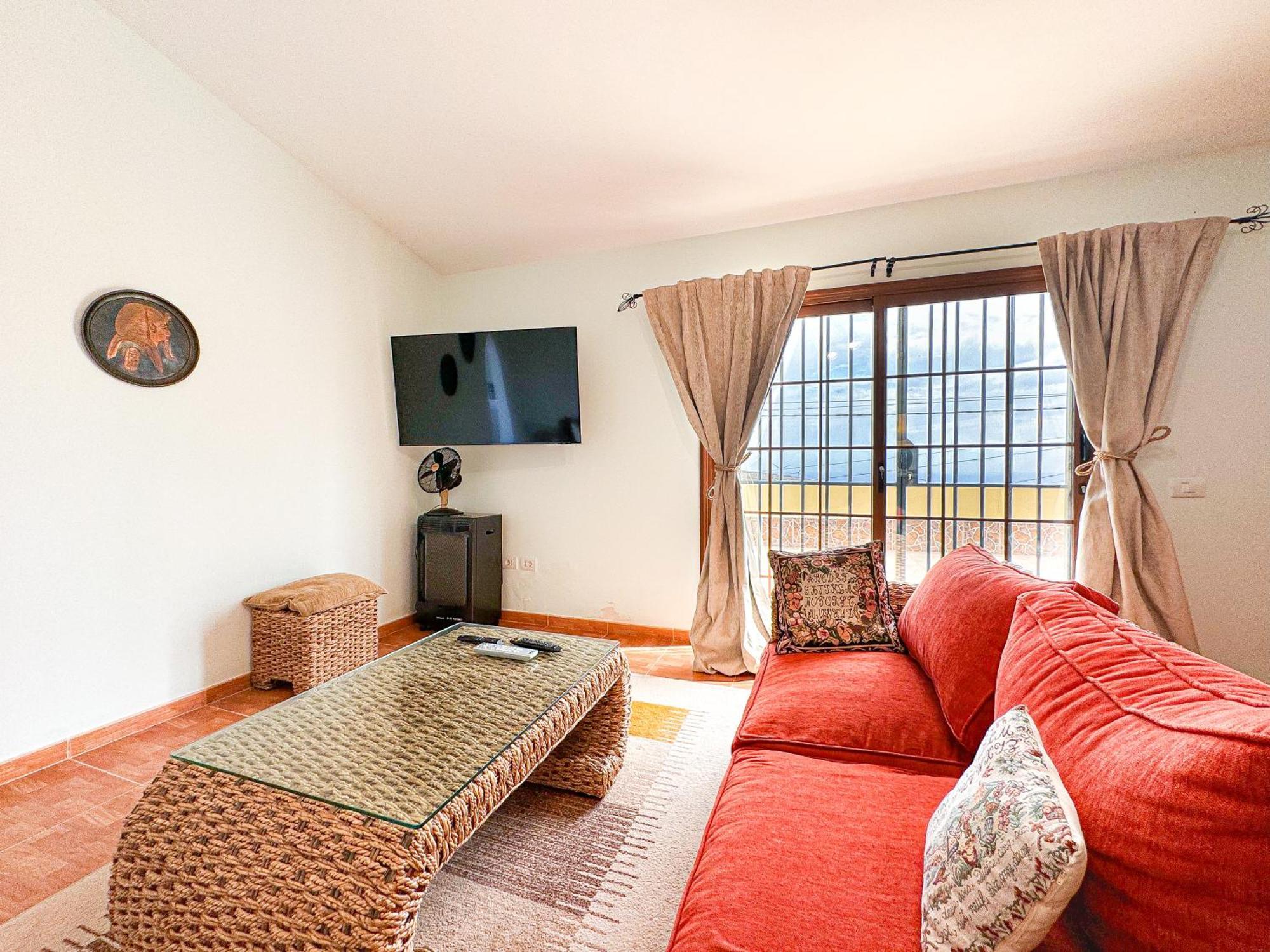Exquisite Rural House With Garden, Pool And Sea Views Villa Arico Viejo Exterior foto
