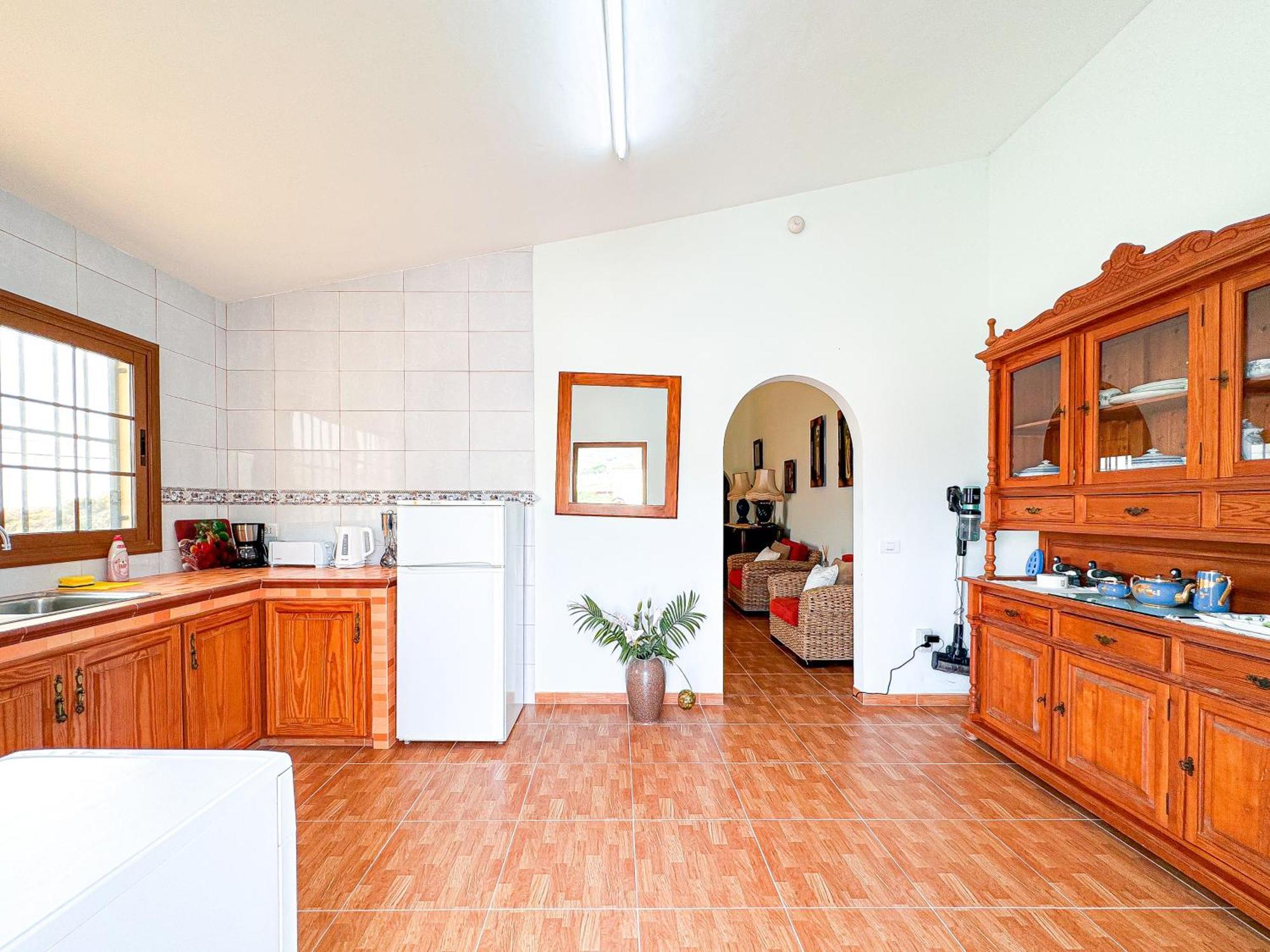 Exquisite Rural House With Garden, Pool And Sea Views Villa Arico Viejo Exterior foto