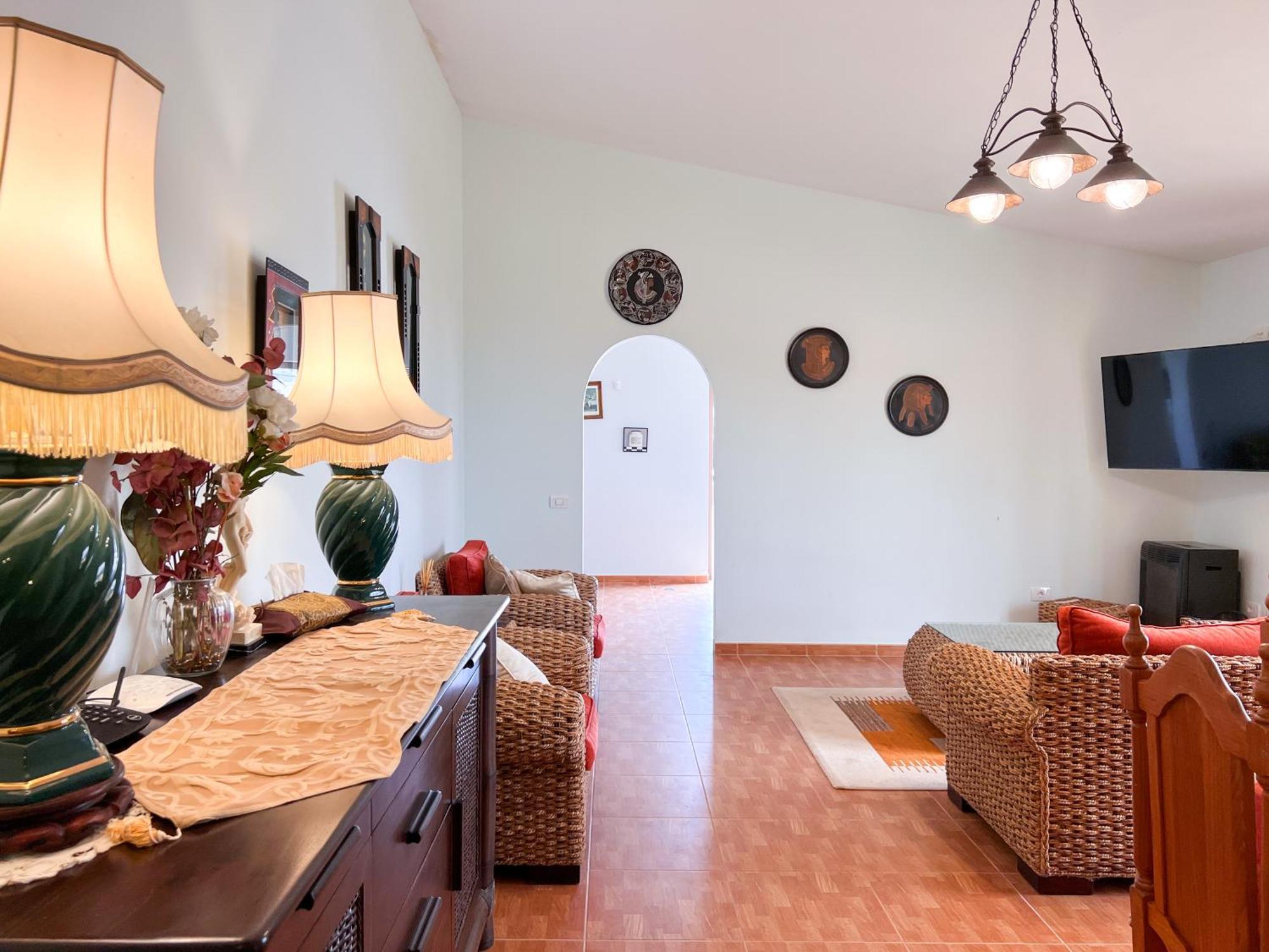 Exquisite Rural House With Garden, Pool And Sea Views Villa Arico Viejo Exterior foto