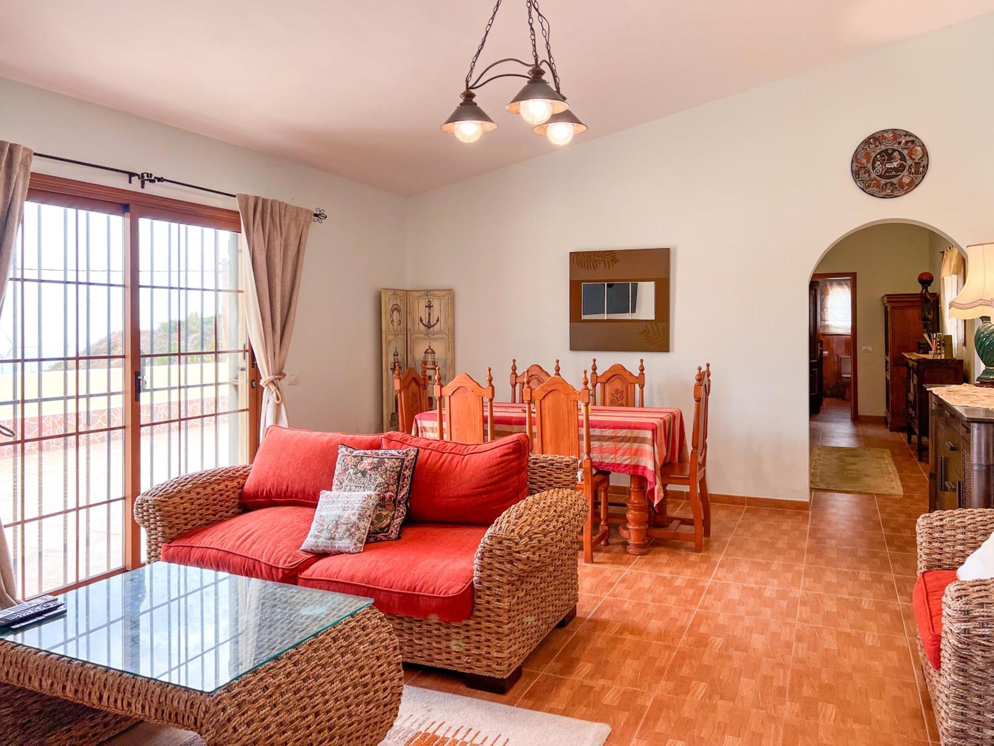 Exquisite Rural House With Garden, Pool And Sea Views Villa Arico Viejo Exterior foto