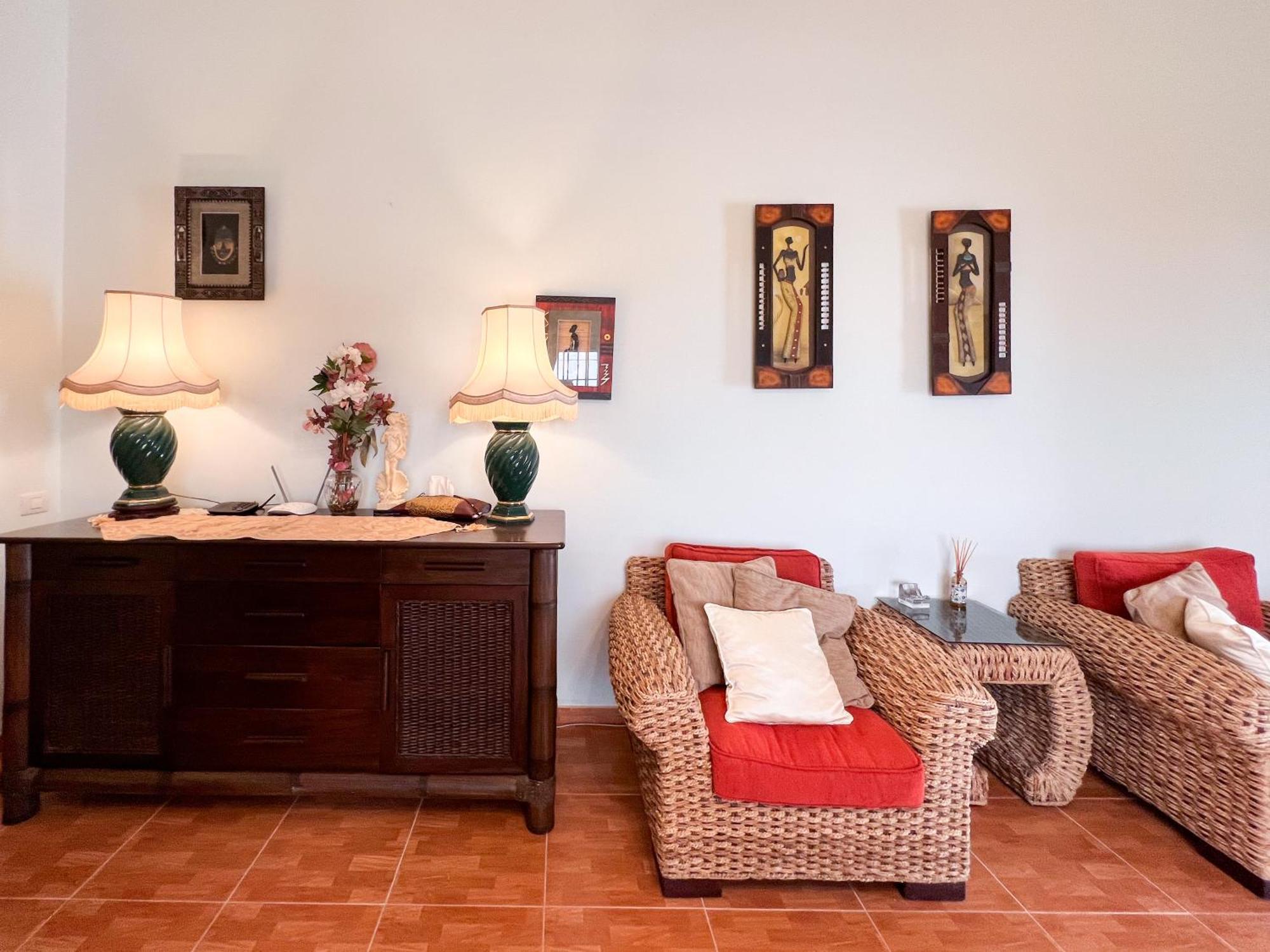 Exquisite Rural House With Garden, Pool And Sea Views Villa Arico Viejo Exterior foto