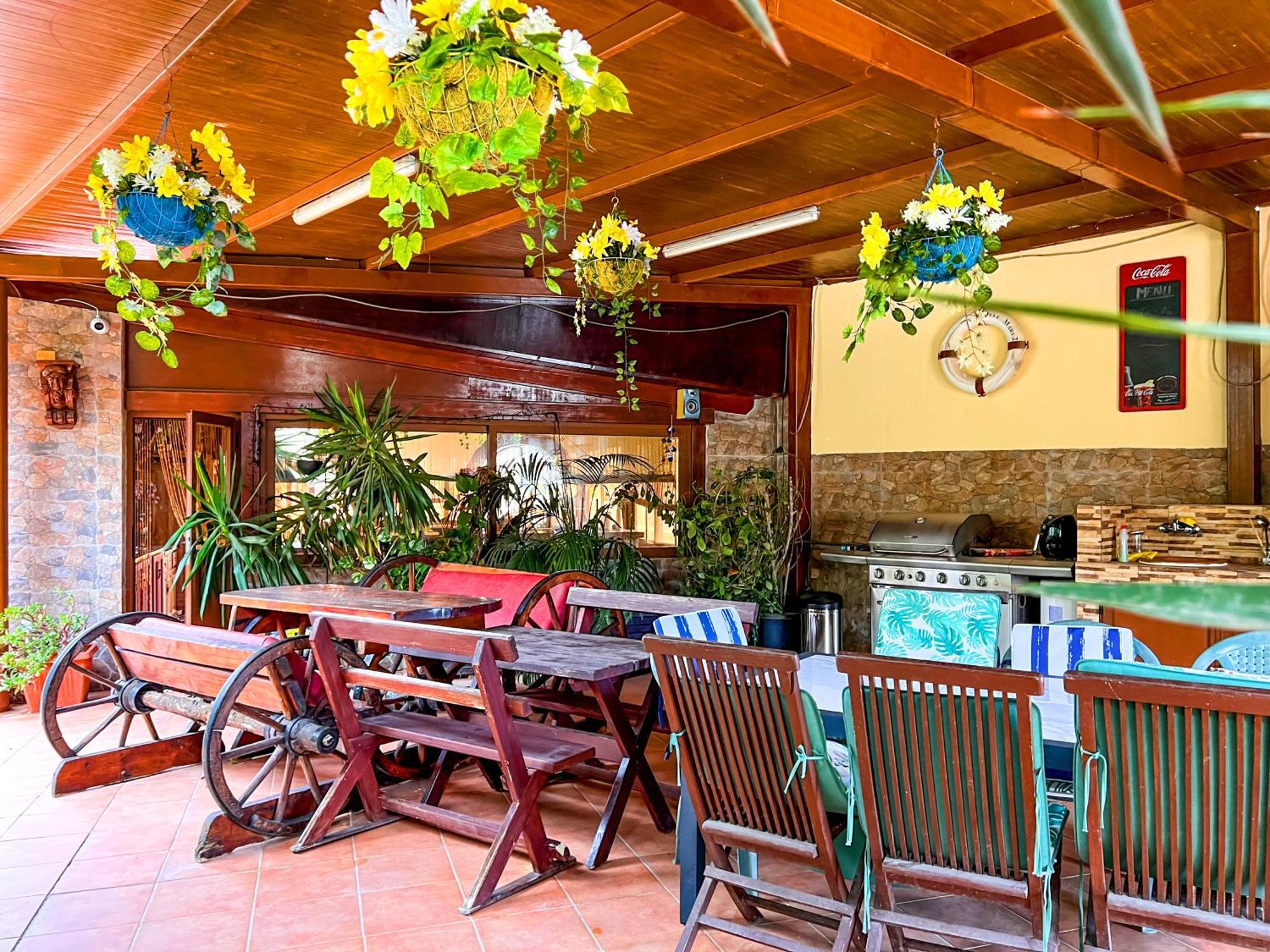 Exquisite Rural House With Garden, Pool And Sea Views Villa Arico Viejo Exterior foto