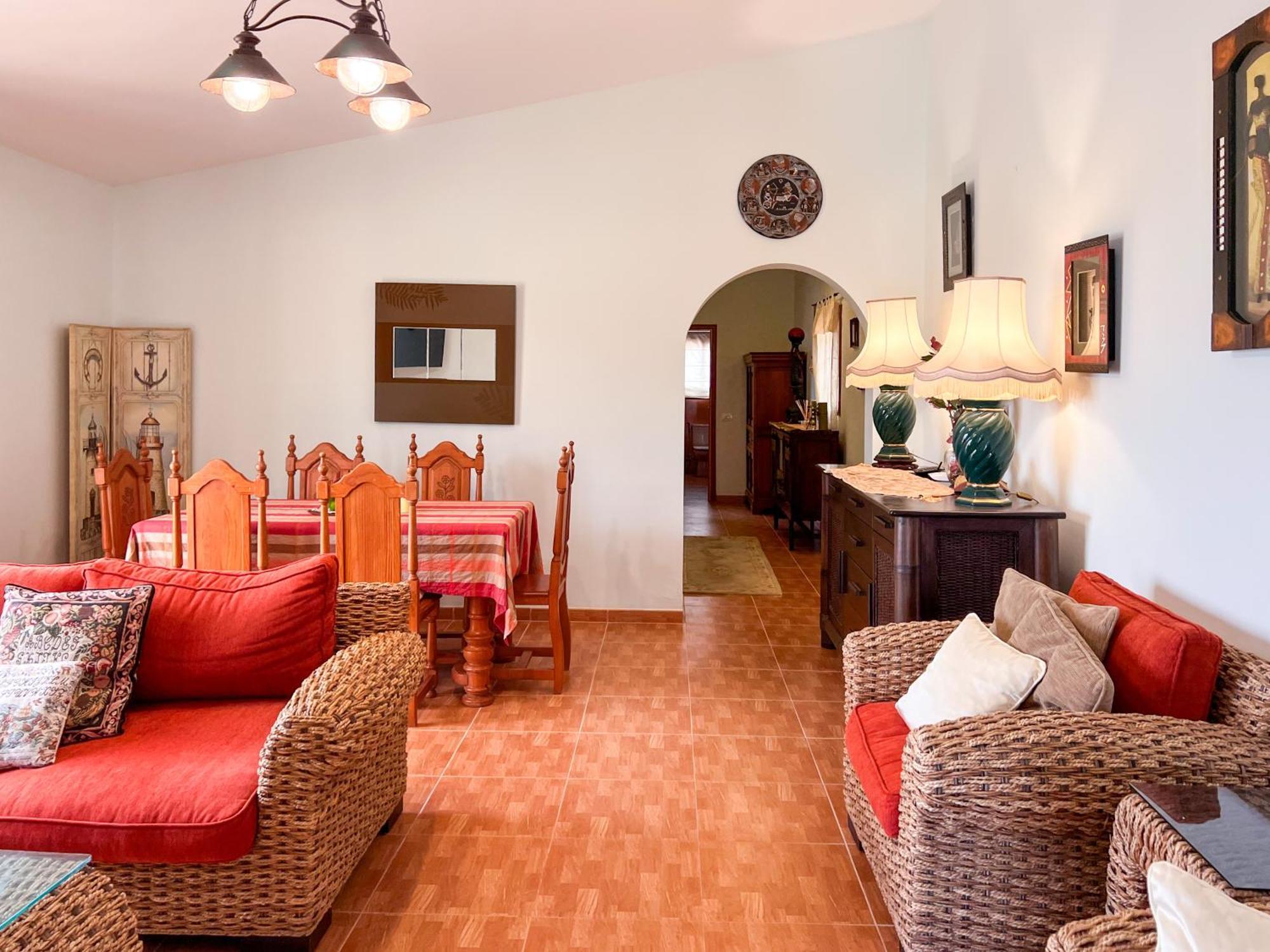 Exquisite Rural House With Garden, Pool And Sea Views Villa Arico Viejo Exterior foto