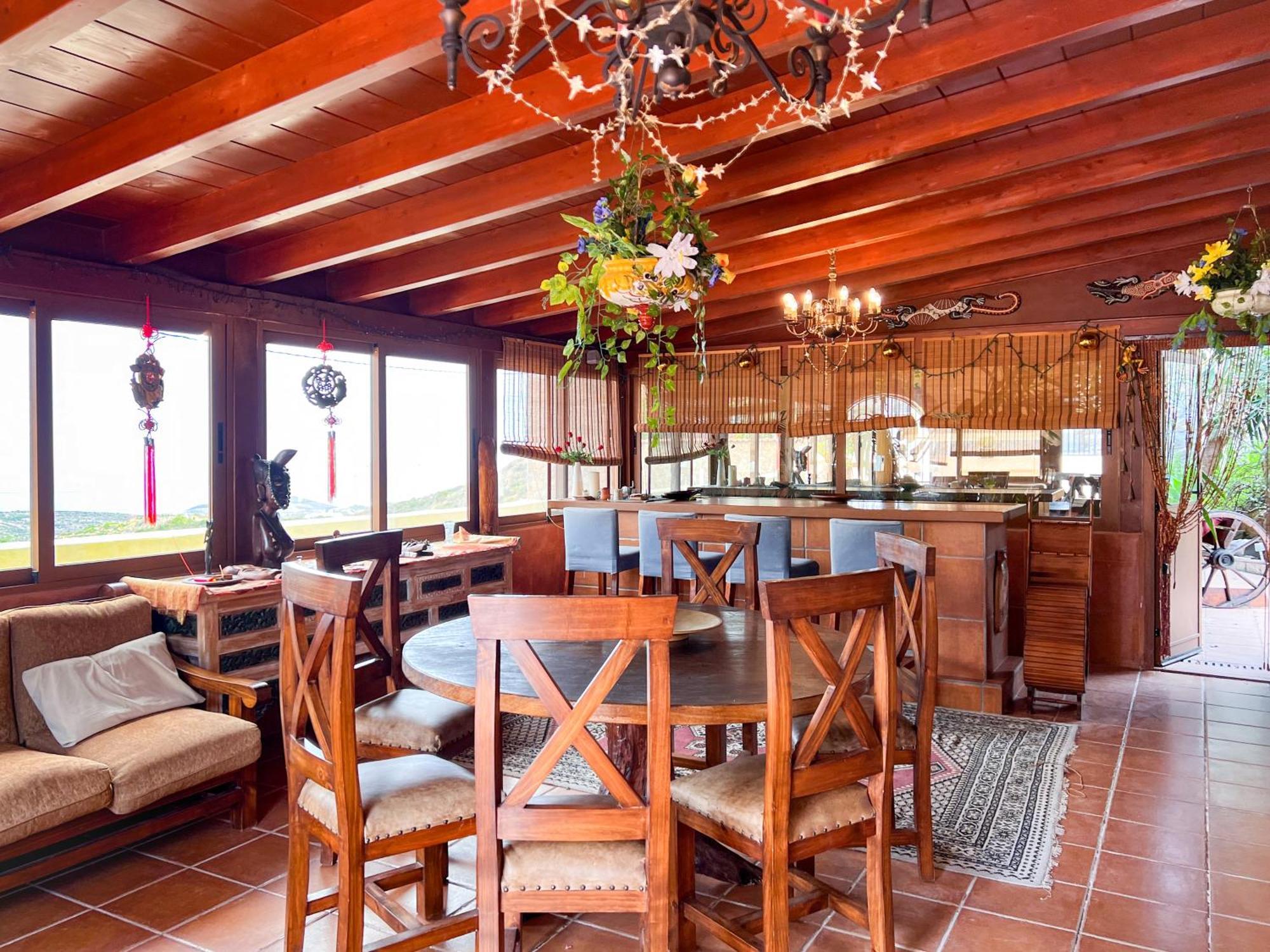 Exquisite Rural House With Garden, Pool And Sea Views Villa Arico Viejo Exterior foto
