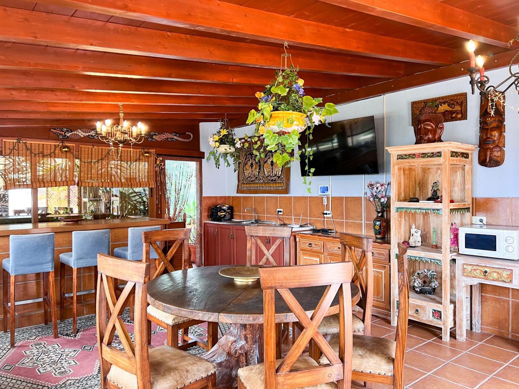 Exquisite Rural House With Garden, Pool And Sea Views Villa Arico Viejo Exterior foto