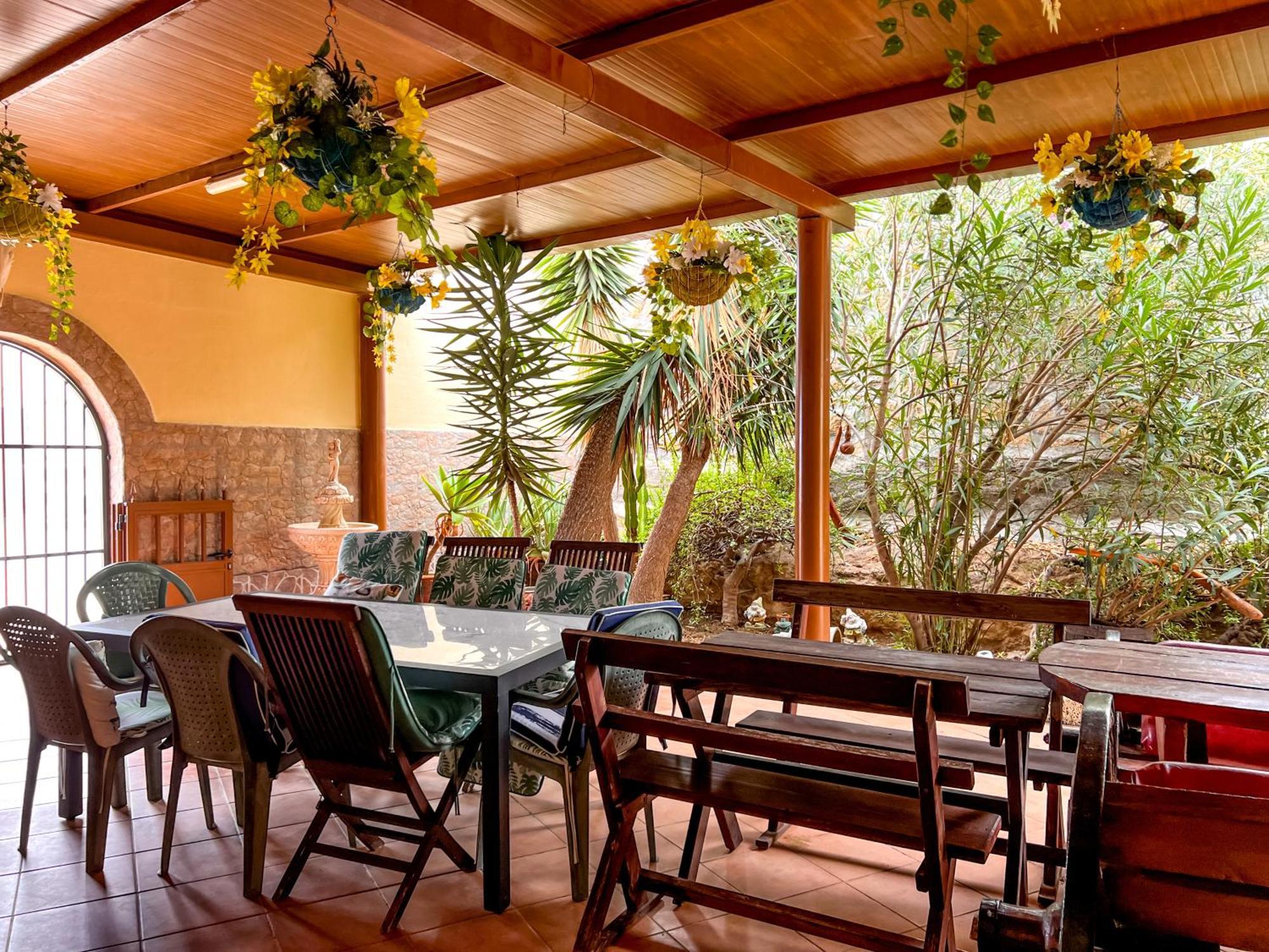 Exquisite Rural House With Garden, Pool And Sea Views Villa Arico Viejo Exterior foto